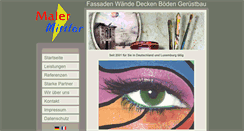 Desktop Screenshot of malermittler.com